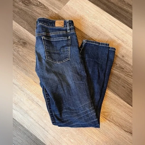 AMERICAN eagle super stretch skinny short 4 - Picture 6 of 8